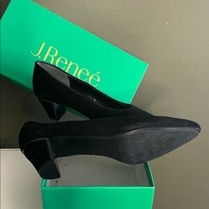 J.Renee Elegant Black Heels